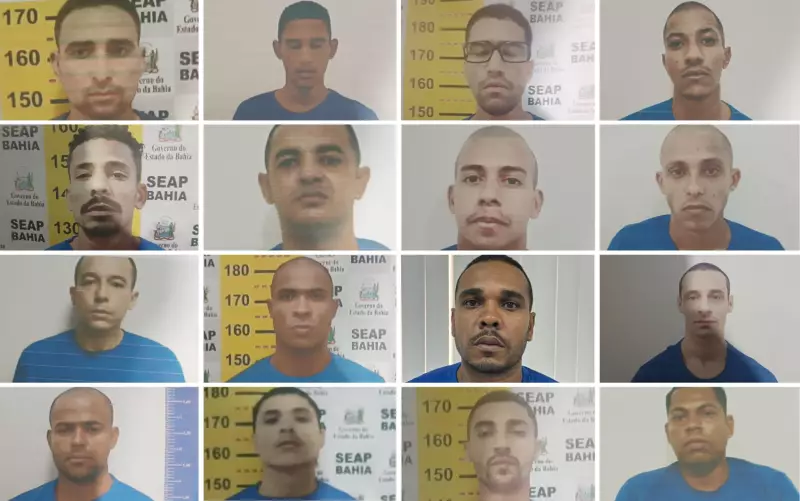Homem é preso em Eunápolis por suspeita de auxiliar fuga de detentos: entenda o caso