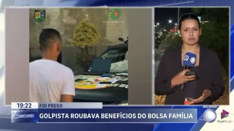 Homem é preso em Goiás por fraudar Bolsa Família e receber benefício indevidamente