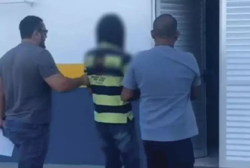 Homem é preso em Manaus após condenação por estupro de sobrinha de 2 anos