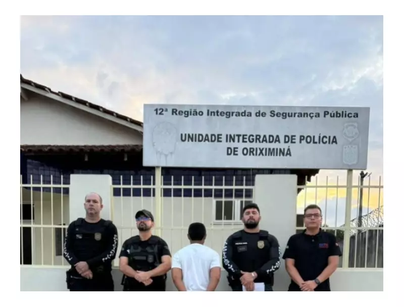 Homem é preso em Oriximiná por armazenar pornografia infantil: detalhes do caso