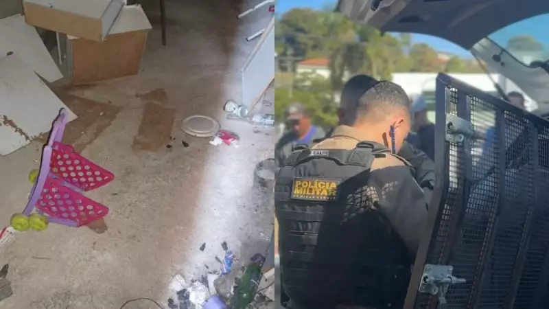 Homem é preso em Santa Luzia (MG) por suspeita de tentativa de abuso sexual contra criança