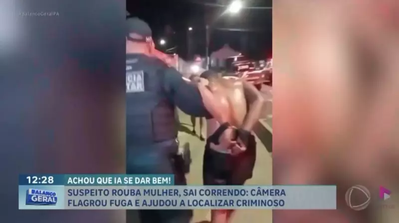 Homem é preso em Santarém (PA) suspeito de cometer vários assaltos na região