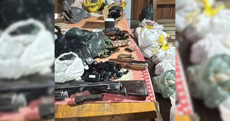 Homem é preso em SC com 178 munições e 37 carcaças de aves silvestres em operação contra caça ilegal