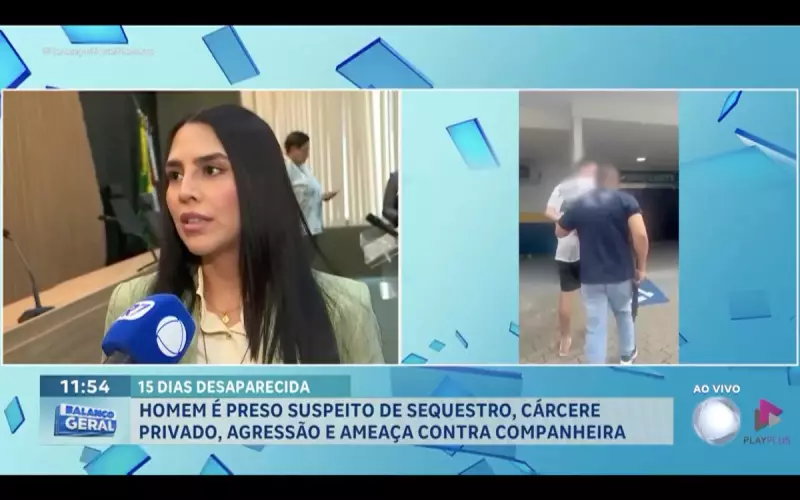 Homem é preso no AM por sequestro, cárcere privado e agressão contra companheira