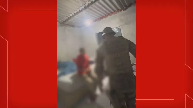 Homem é preso no Gama após ameaçar matar companheira e filhos em crime chocante