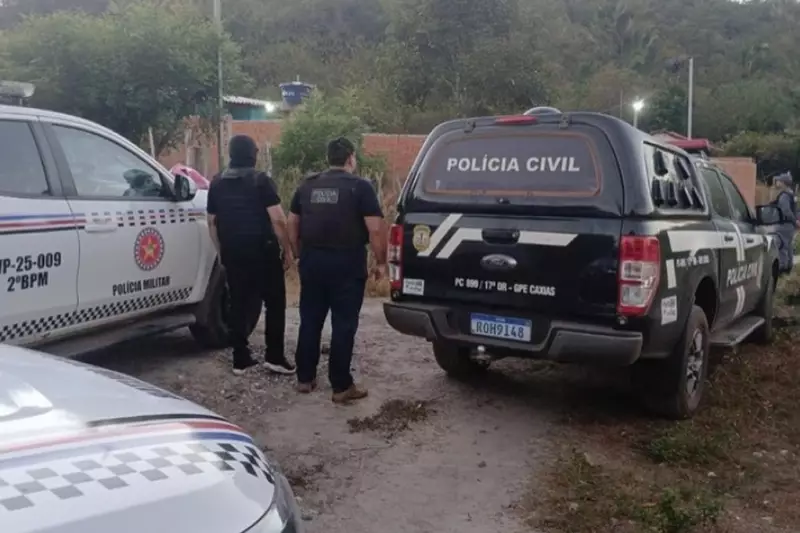 Homem é preso no MA após atirar contra companheira e inventar história de latrocínio
