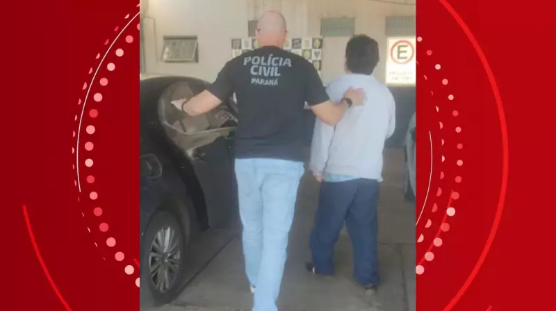Homem é preso no Paraná por posse de material de abuso sexual infantil