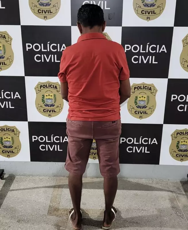 Homem é preso no Piauí após condenação por estupro de vulnerável