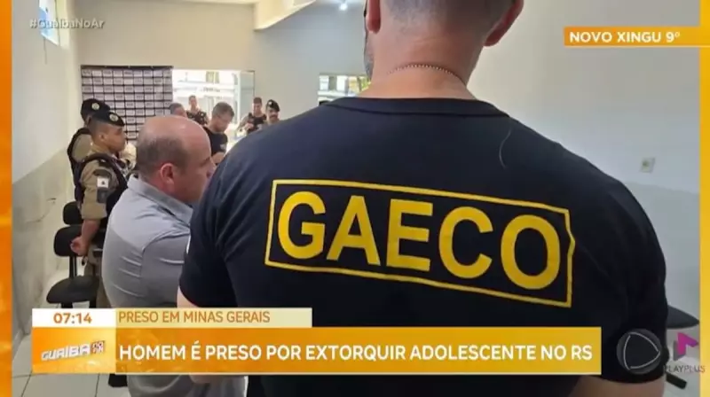 Homem é preso no RS por extorquir adolescente: veja os detalhes do caso