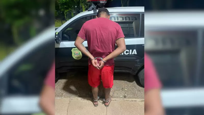 Homem é preso por descumprir medida protetiva e atear fogo em roupas de ex-companheira grávida em São José do Rio Preto