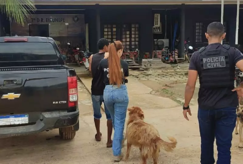 Homem é preso por estupro de enteada de 8 anos no interior do Amazonas: caso choca comunidade