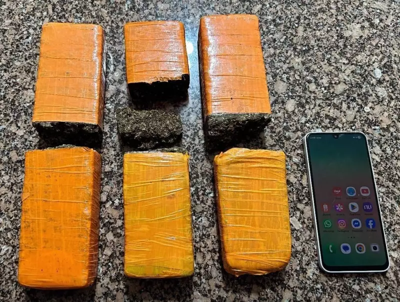 Homem é preso por tráfico de drogas após ser flagrado com maconha na Raposo Tavares, em Santo Anastácio