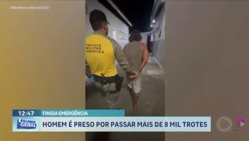 Homem em situação de rua é preso após fazer mais de 8 mil trotes para a PM em Goiás