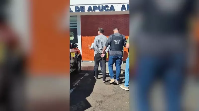 Homem encena sequestro para extorquir família em Apucarana — veja os detalhes
