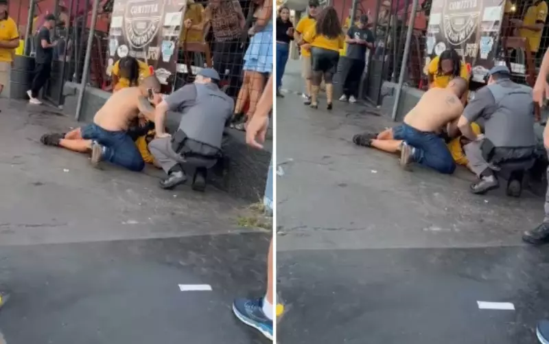 Homem esfaqueia genro durante briga na Festa do Leite em Batatais, SP