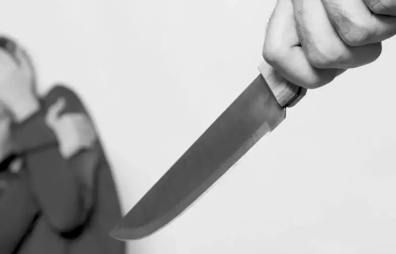 Homem esfaqueia mulher na frente dos filhos em SC e é preso por tentativa de feminicídio — caso choca a região