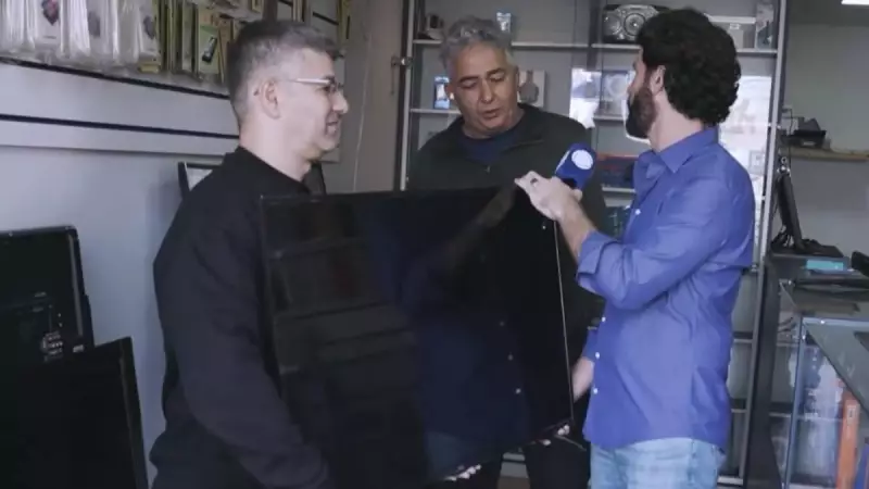Homem espera há um ano por TV enviada para conserto em blitz recorde em MG
