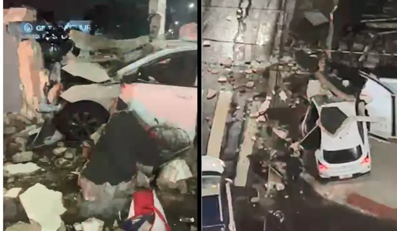 Homem foge de blitz, bate em muro e tenta escapar da PM em Vila Velha — Veja o vídeo!