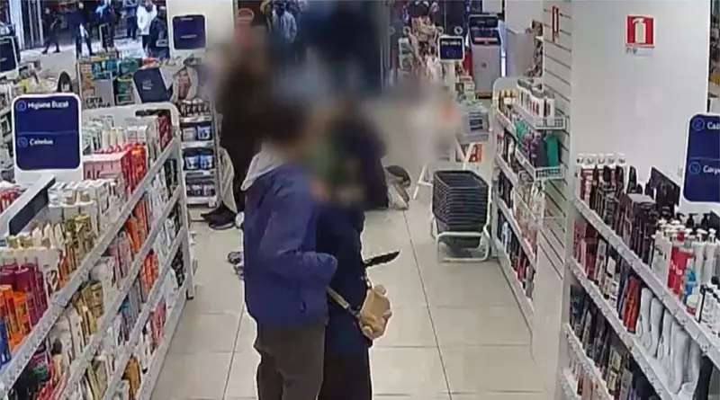Homem mantém criança refém após esfaquear duas mulheres em Porto Alegre: vídeo chocante