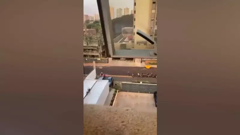 Homem pula de janela para fugir de depoimento na PF em Ribeirão Preto — veja o vídeo
