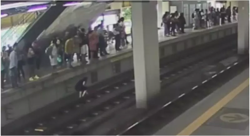 Homem pula nos trilhos do metrô de Salvador e causa transtornos na linha