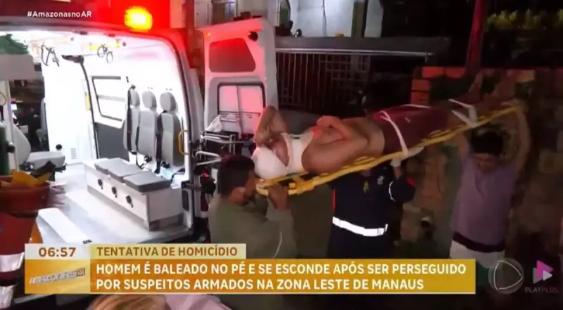 Homem sobrevive a ataque violento de oito criminosos armados no Amazonas