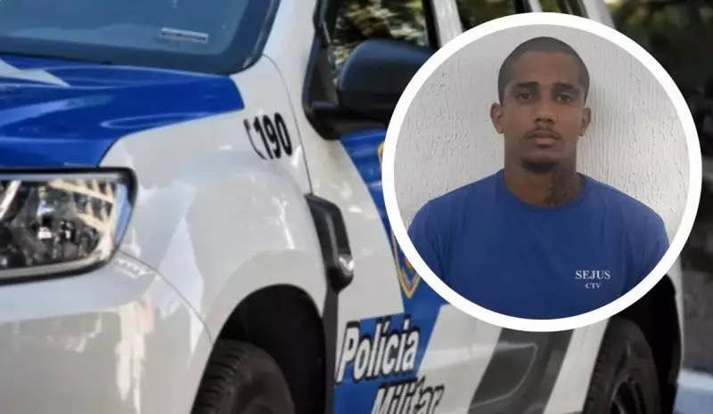 Homem suspeito de assaltos violentos contra mulheres é preso na Serra, ES