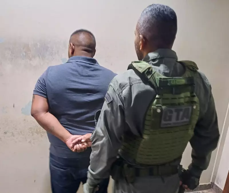Homem suspeito de guardar armas de facção no Amapá é preso em flagrante — veja detalhes