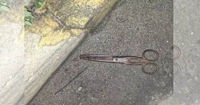 Homem tenta assaltar pedestre com tesoura e é linchado por populares em Joinville