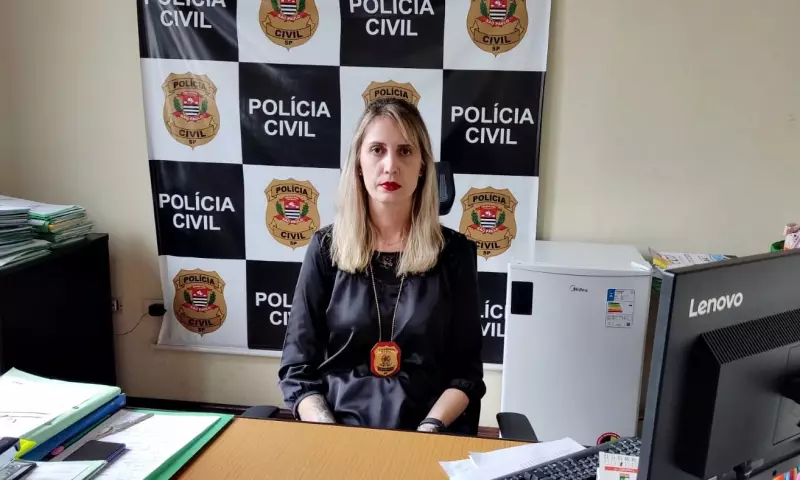 Homem tenta fugir pulando do 3º andar após ser surpreendido por delegada ameaçando ex-namorada em Piracicaba