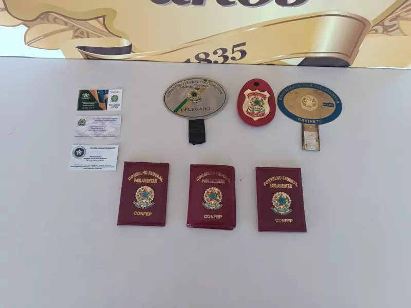 Homens são presos por se passarem por agentes federais em MT: veja detalhes