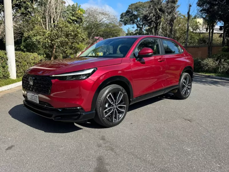 Honda HR-V Touring 2026: Tudo sobre o SUV reestilizado que promete surpreender