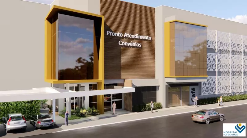 Hospital PUC-Campinas amplia serviços com novo pronto-atendimento para convênios — confira as novidades!