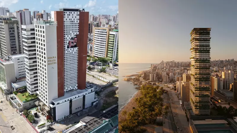 Hotel icônico de Fortaleza será demolido para dar lugar a arranha-céu de luxo – veja detalhes!