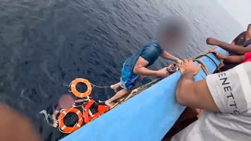 Houthis atacam navios no Mar Vermelho: resgate dramático após 24 horas no mar e tensão entre rebeldes e comandante