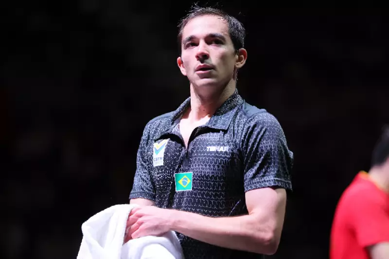 Hugo Calderano é impedido de competir nos EUA por problemas com visto