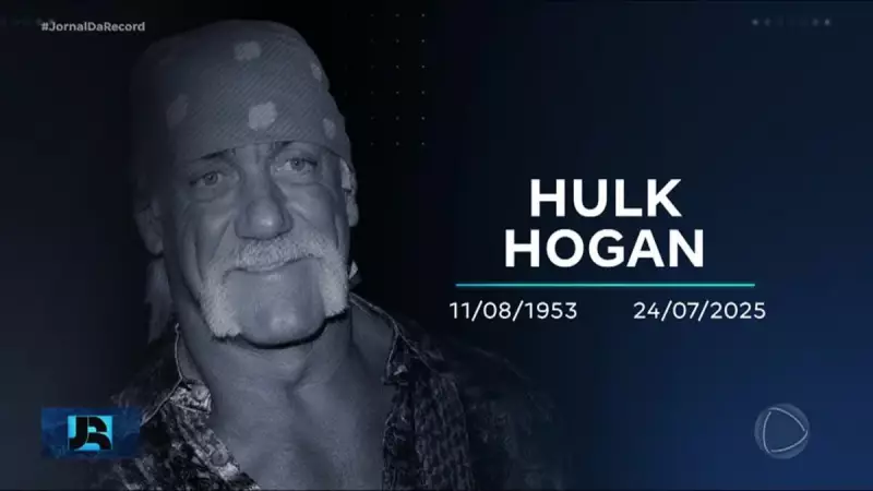 Hulk Hogan, ícone do wrestling mundial, morre aos 71 anos após parada cardíaca