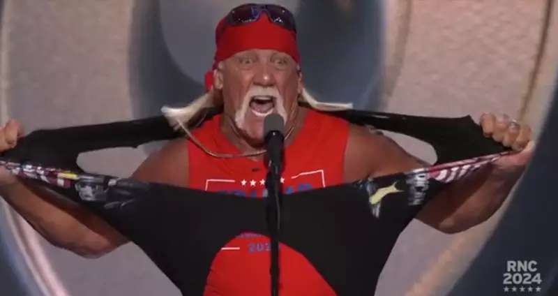 Hulk Hogan surpreende ao declarar apoio a Trump nas eleições de 2024 — veja o vídeo polêmico