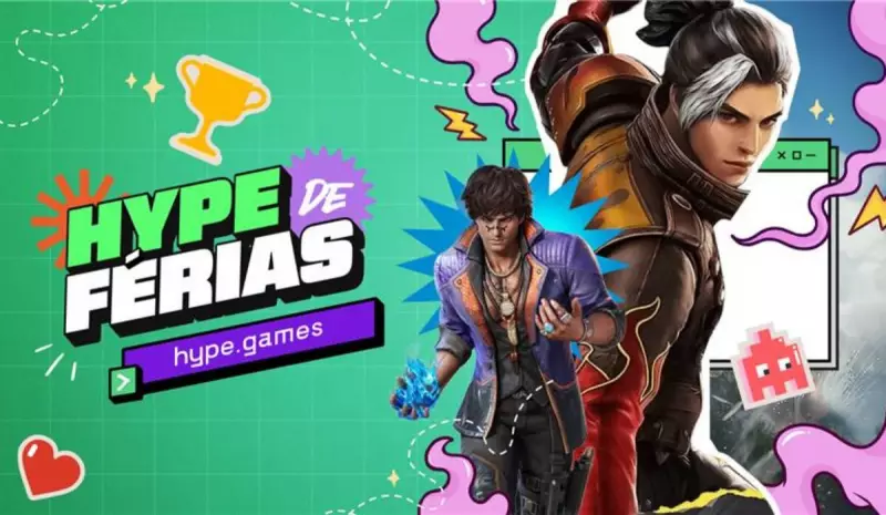 Hype Games oferece descontos de até 90% nas férias: confira as melhores ofertas!