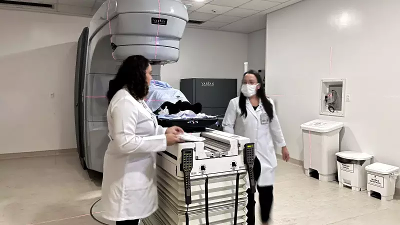 ICC assume radioterapia na Santa Casa do Ceará e amplia atendimentos para 70 por dia