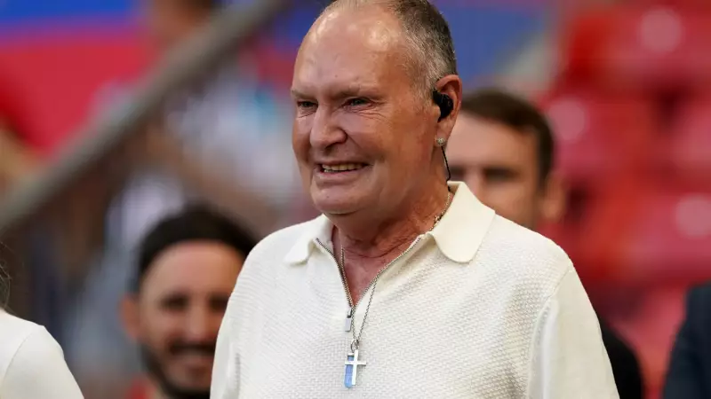 Ídolo do futebol inglês, Paul Gascoigne, é internado em estado grave aos 58 anos