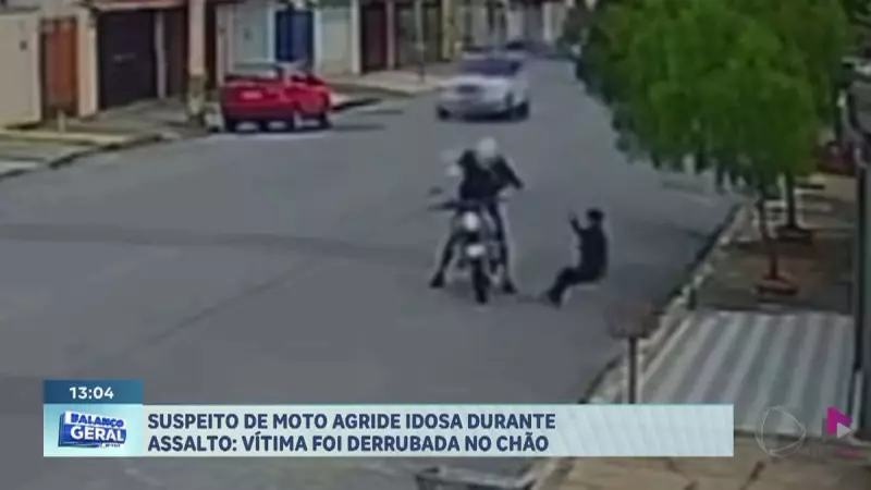 Idosa de 82 anos é brutalmente agredida durante assalto em Taubaté, SP