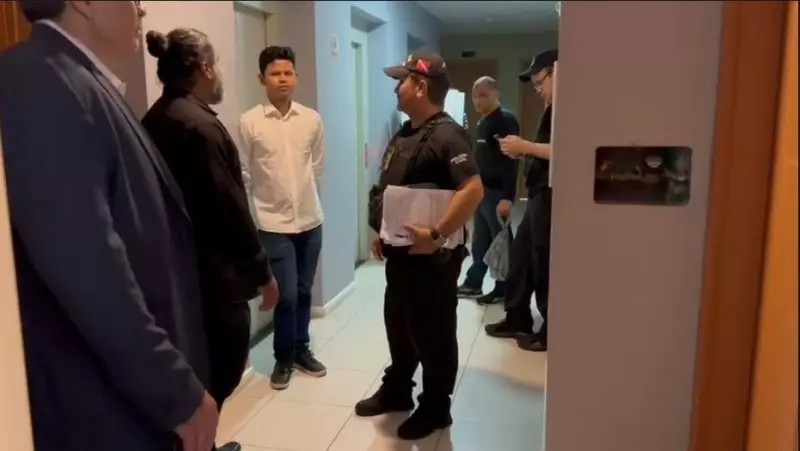Idosa é alvo de operação policial em Belém sob suspeita de golpes financeiros