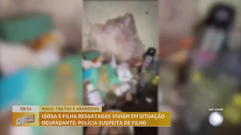 Idosa e filha são resgatadas em condições insalubres no Gama, DF — Veja os detalhes