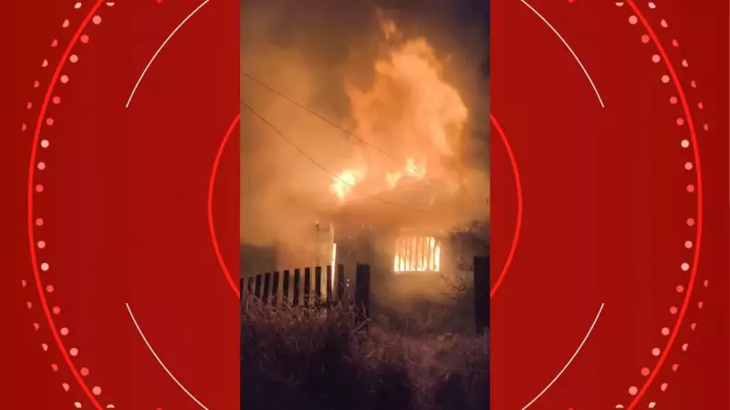 Idosa é salva por PMs minutos antes de explosão em casa vizinha no Paraná — veja o drama