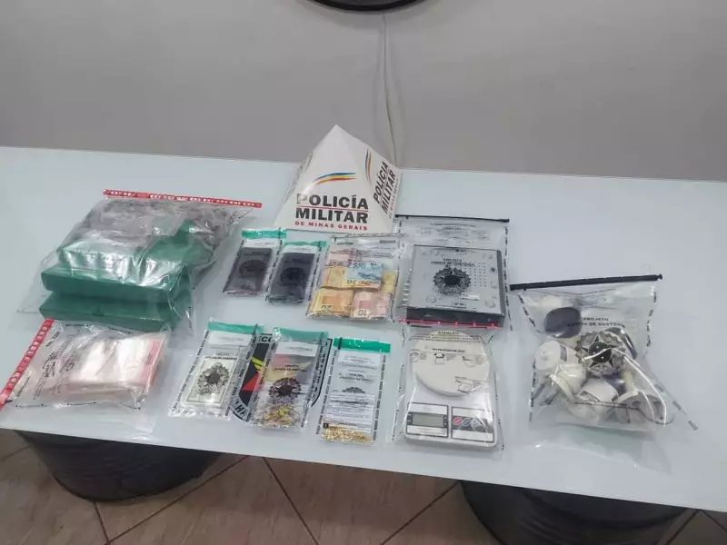 Idosa entrega R$ 3.900 escondidos em roupas após PM apreender drogas em sua casa e vizinho | Vales de MG