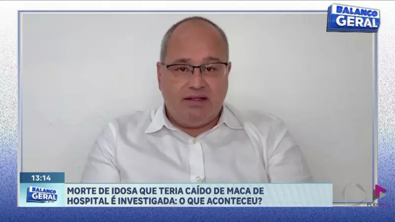 Idosa morre após possível queda de maca em hospital de Caçapava, SP: polícia investiga