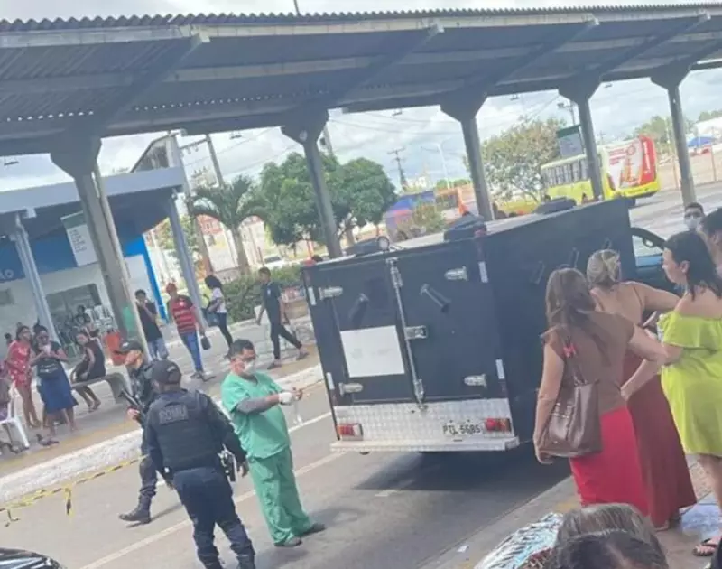 Idosa sofre mal súbito e morre no Terminal da Praia Grande, em São Luís — saiba detalhes
