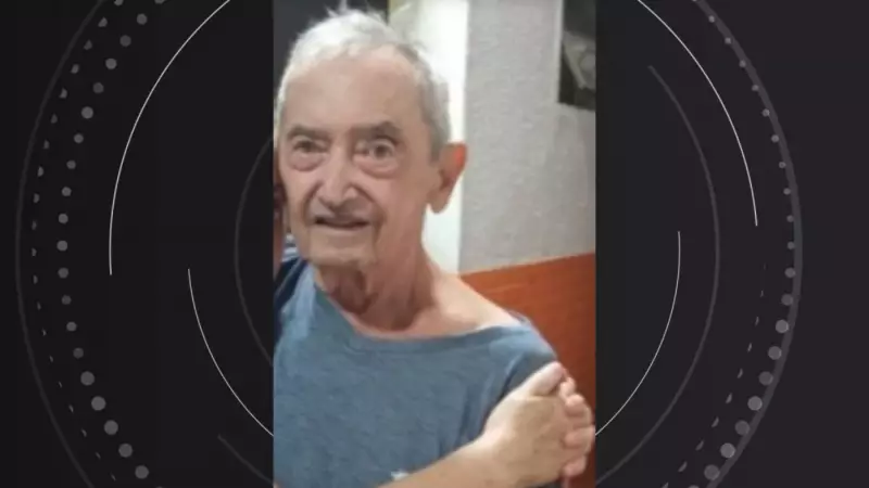 Idoso desaparecido no Paraná é encontrado morto em carro capotado — cuidadora relata desespero