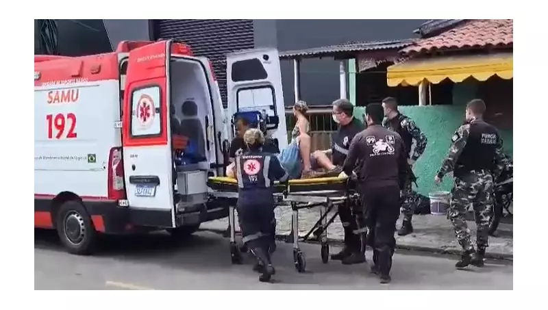 Idoso é atingido por bala perdida durante tiroteio no Rangel, em João Pessoa